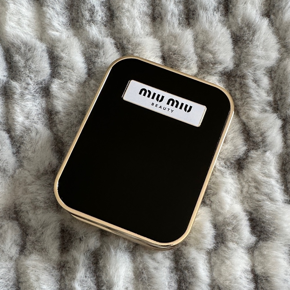 Miu Miu pocket mirror